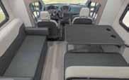 $99,717* 23A Designed around the Ford Power Stroke diesel engine, the Winnebago Fuse comfortably accommodates up to four adults