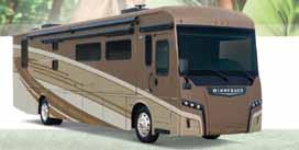 Winnebago Class A Diesel 2019 Forza 38F Stepping Up to Diesel Luxury and Performance Has Never Been Easier MSRP $285,000