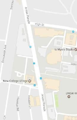 This names gives a geographical reference to the university campus. It duplicates the street name on which this stop is located.
