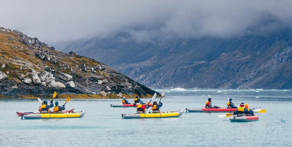 Beginners interested in kayaking should consider participating in the Paddling Excursion adventure option.