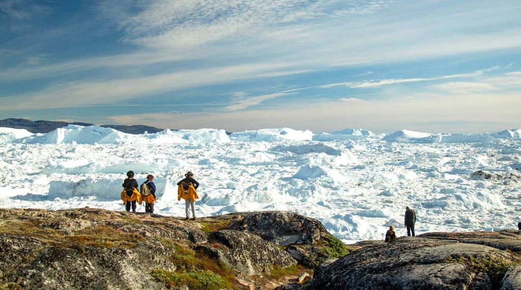 Overview Enjoy an in-depth exploration of one of Greenland s most remote regions with the Essential Greenland: Southern Coasts and Disko Bay expedition.