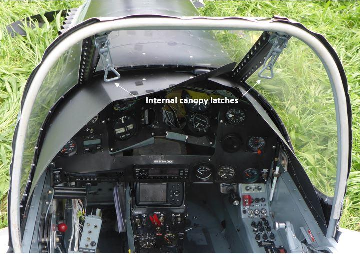 Figure 5: internal canopy latches installed by the pilot Environmental factors Rules regarding pilot maintenance For aircraft required by Part 91 General Operating and Flight Rules to have an