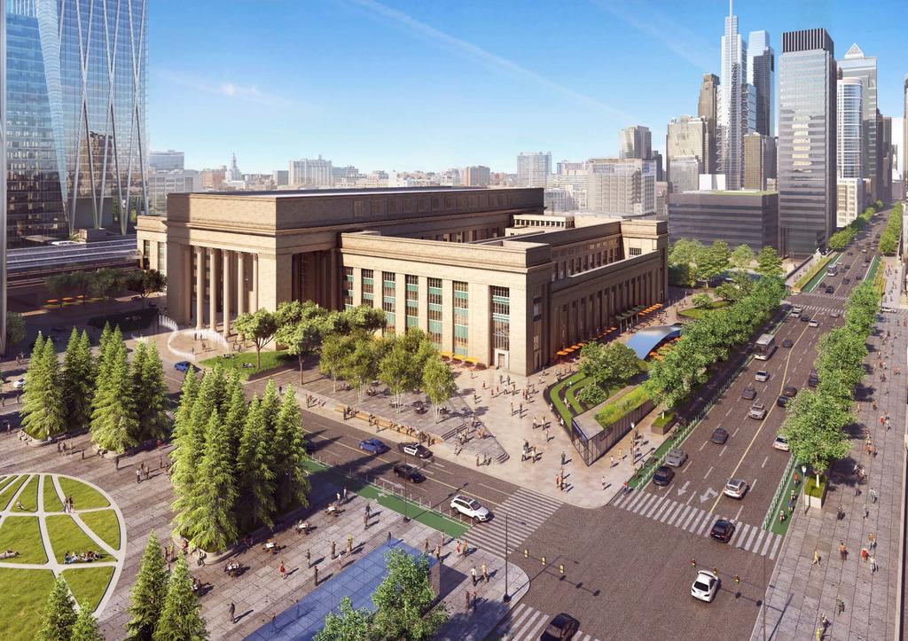 PHILADELPHIA 30TH STREET STATION MASTER DEVELOPMENT Amtrak issued an RFQ on May 1 for a master developer team to develop the station and surrounding areas and RFP by year s end.