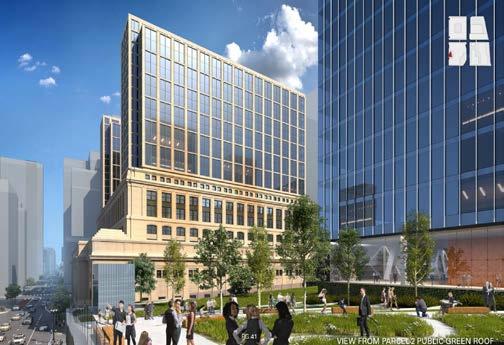 The $1 Billion master developer program includes the headhouse and headhouse air rights,