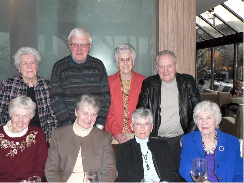 PAST EVENTS PORT THEATRE - Wednesday, March 24 th Back row - Gloria Stevenson, Gene Wakaruk, Boo Laurin, Pete Redford Front row - Judy Wood, Marlene Wakaruk, Lila Redford, Marg Kreye ABBAmania and