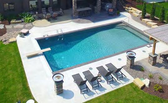 Our designs are specific to your pool and do not rely on extreme stretch to fit.