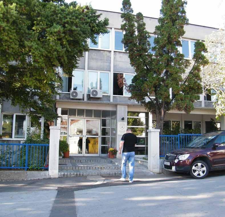 Location Company s headquarter is located in Belgrade, Vidska no.