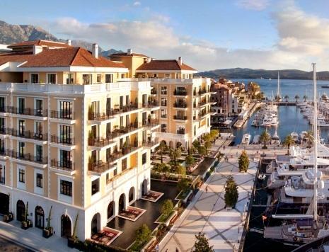 HOTEL REGENT PORTO MONTENEGRO 5* TIVAT HOTEL ROOMS: 89 LOCATION: Tivat, in the heart of a luxurious Porto