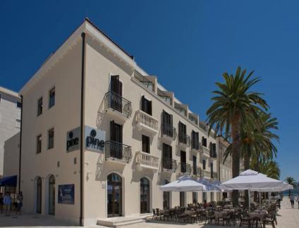 HOTEL PINE 4* TIVAT HOTEL ROOMS: 26 LOCATION: Tivat downtown - on the promenade BEACH: