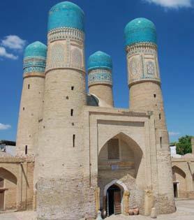 mosques, minarets and the Fortress.