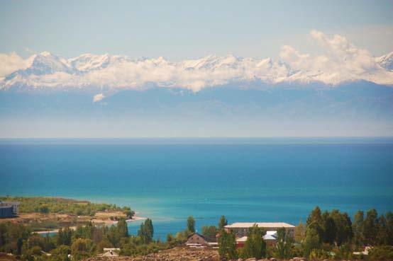 May 28 (Sept. 30) Chon Kemin Issyk Kul Lake Karakol Kyrgystan is a tapestry of unspoiled nature and breathtaking vistas.