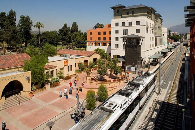 Transit Plaza - South Pasadena