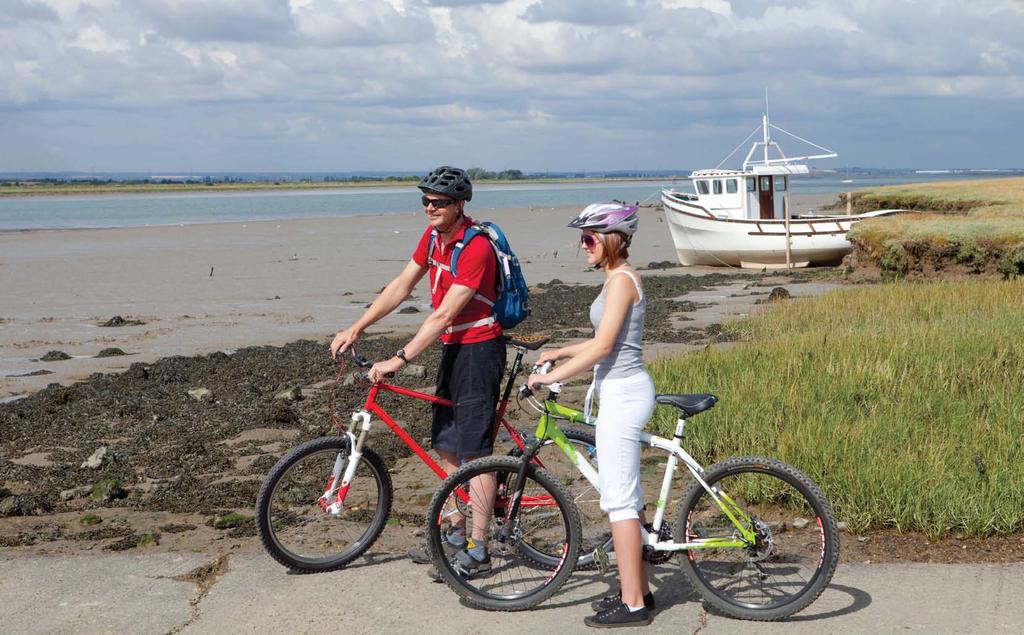 Isle of Harty Trail Imagine your perfect day cycling.