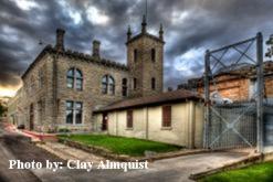 556. Four Passes to the Old Idaho Penitentiary Four passes to the Old Idaho Penitentiary in
