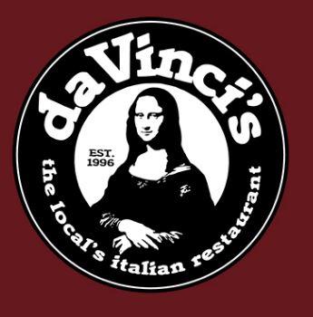 403. Twenty Five Dollar Certificate at da Vinci's Italian Restaurant Dining Enjoy lunch or dinner out at da