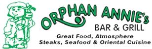 404. Orphan Annie's Bar and Grill Certificate Dining Twenty Five dollar gift certificate to