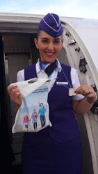Charity Partner Flybe is proud to support Cancer Research UK, the world s leading charity dedicated to saving lives through research.