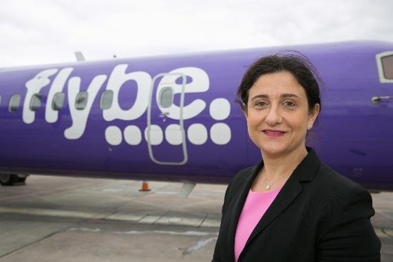 Chief Executive Officer Christine Ourmières-Widener Christine joined Flybe as Chief Executive Officer on 16th January 2017.
