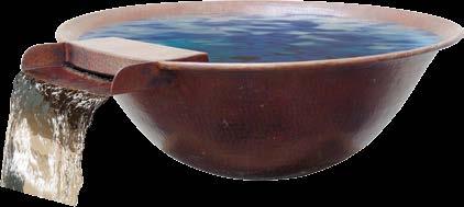 Travertine Bowl