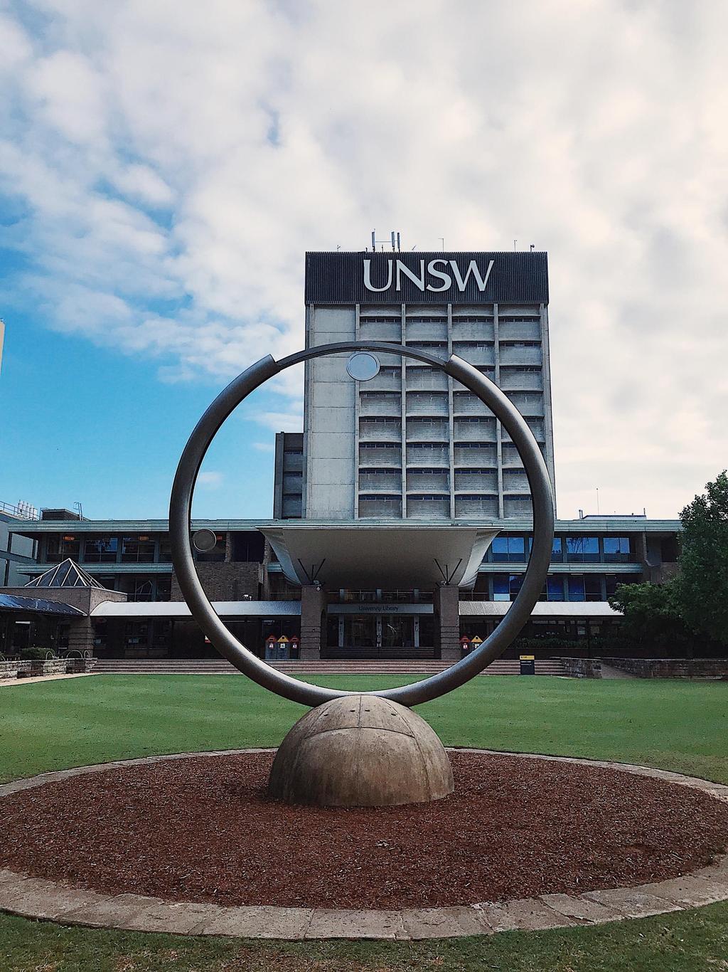 UNIVERSITY OF NEW SOUTH WALES EXCHANGE REPORT: FALL