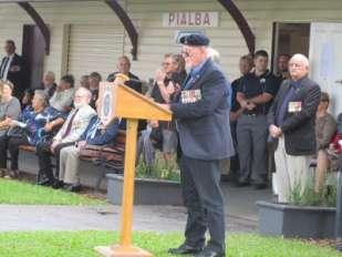 Sub-Branch held a commemoration of the
