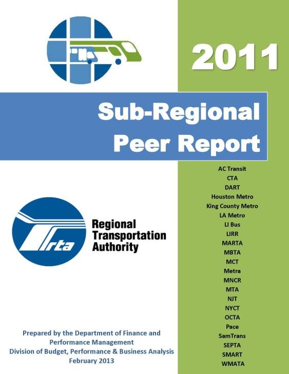 agencies Sub-Regional - 3rd Annual Report -