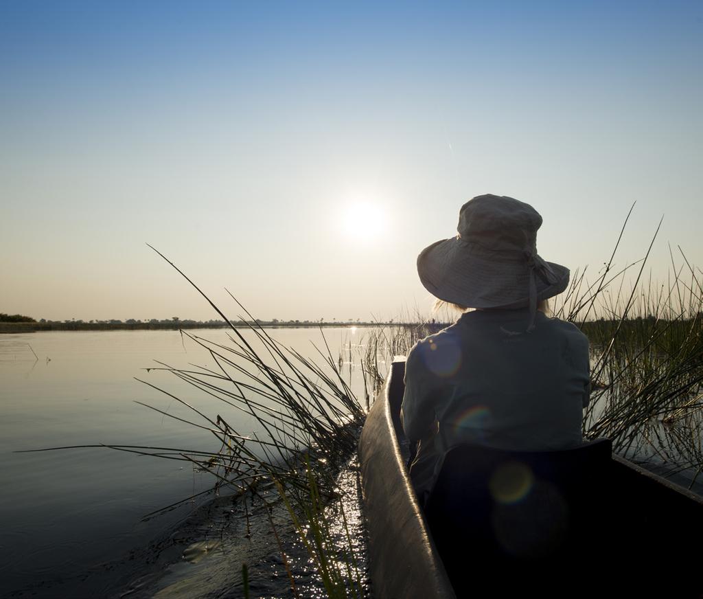 DAY 5-6 Okavango Delta On the final leg of your journey you will hop aboard a light