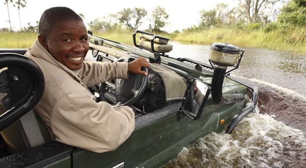 game drives and bush walks to mokoro and catch-and-release fishing.