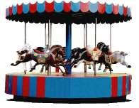 100 Trotting Carousel Area required 6m x 6m