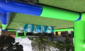 Rides and Amusements Bubble Soccer with