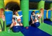 Island Inflatable Adventure Tunnel Area required 12m x 6m x 3m Suitable Age Ages 3