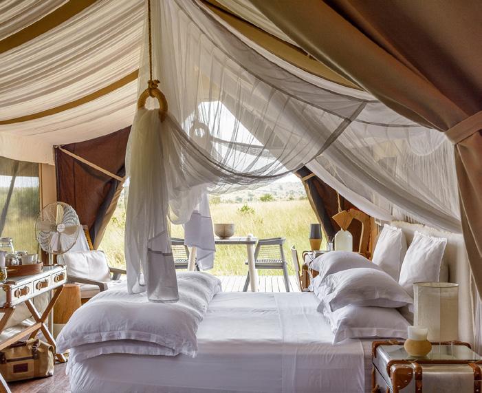 WEATHER AND TEMPERATURE Best time to go on safari East Africa is equatorial, so the climate is fairly constant, making Singita Lamai a perfect year-round destination.
