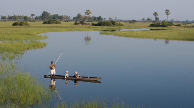 DAY 7-8 Okavango Delta On the final leg of your journey you will be flown to the famous Nxabega concession, in the