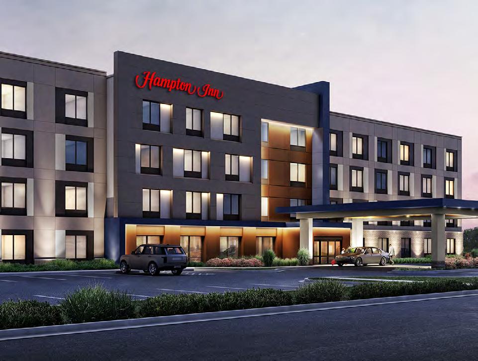REFRESHED DESIGN To build on the positive momentum and to solidify Hampton s long legacy of leadership in the upper midscale category, the prototypes for Hampton Inn and Hampton Inn & Suites have