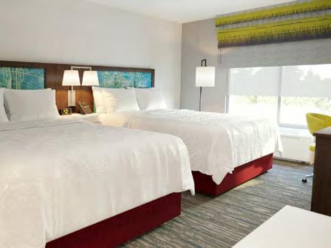 GUESTROOM & BATH Spacious, comfortable and functional rooms Designed for how guests live,