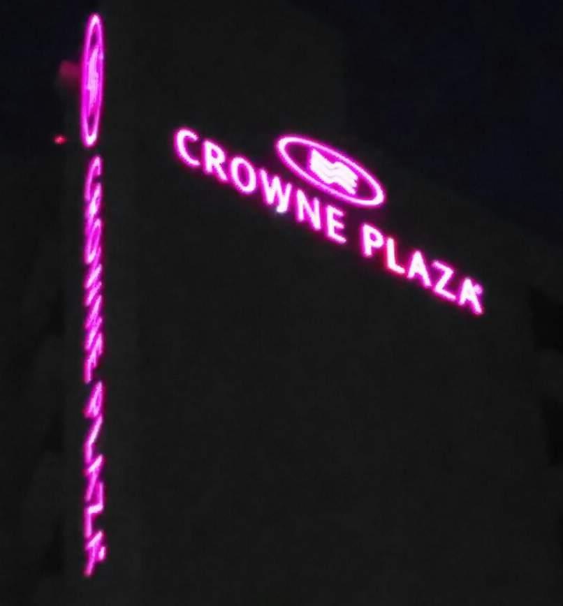 Corporate Client - Crowne Plaza CP