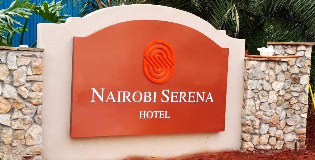 Nairobi Serena Hotel, Nairobi Project - External & Internal