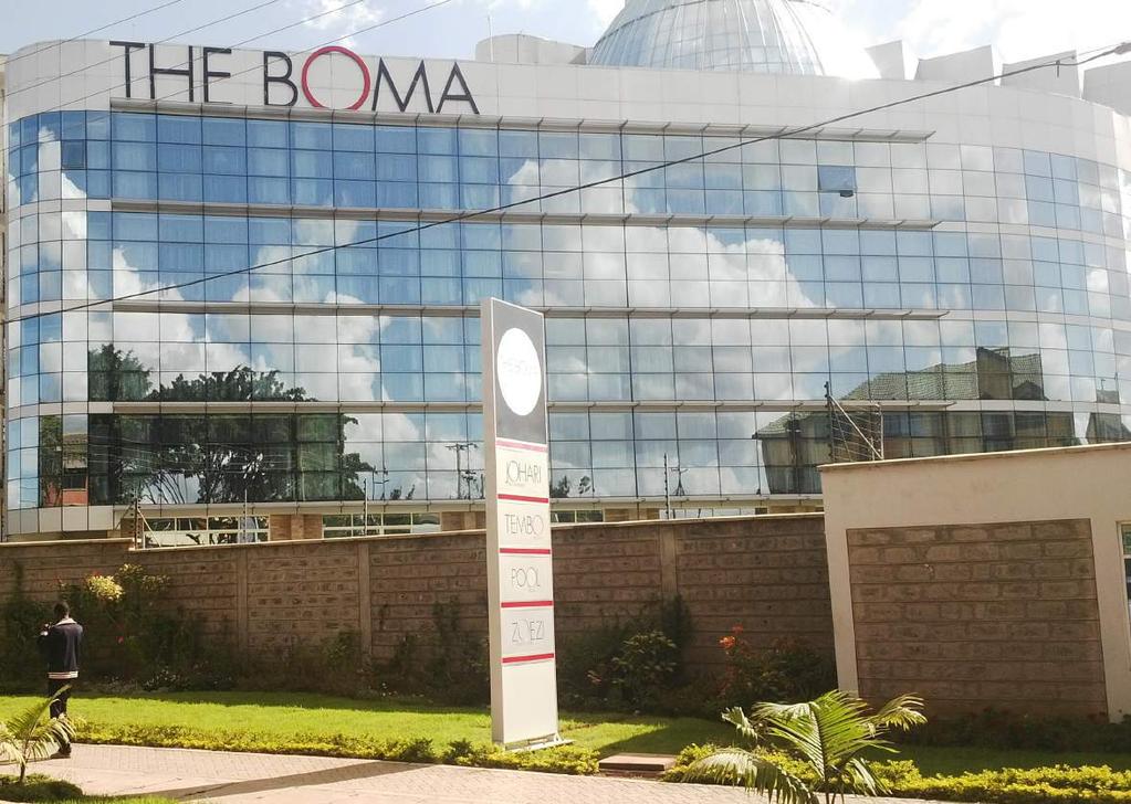 The Boma, Nairobi Project - External