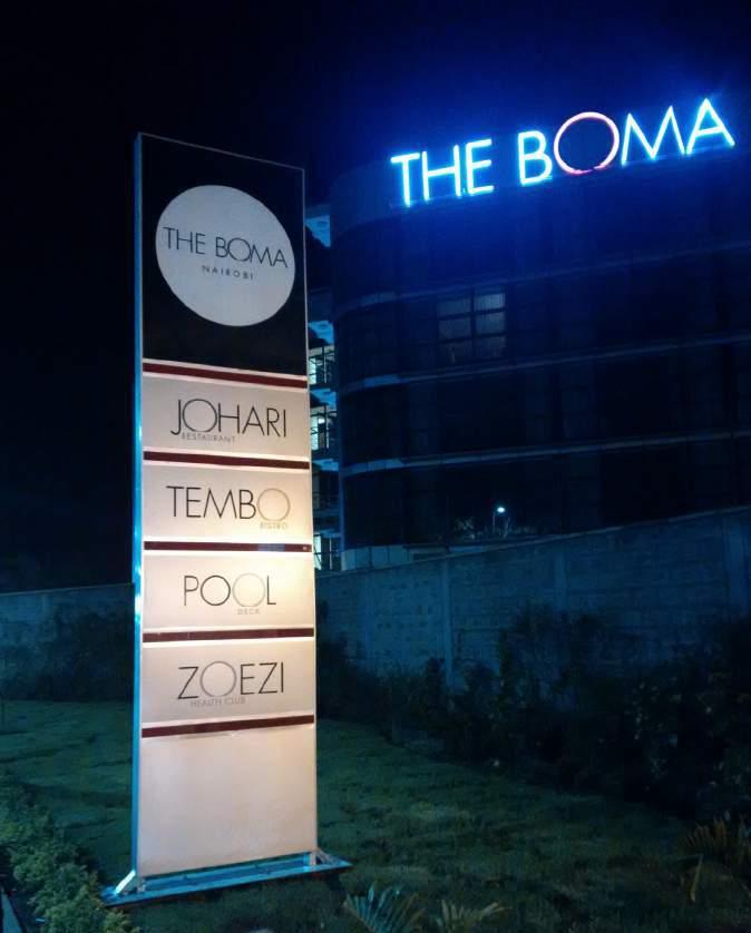 Hospitality Client - The Boma Day