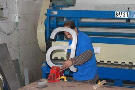 Machine 1 Profile Cutting Machine 1 10 Ton Press Machine 1 Pipe