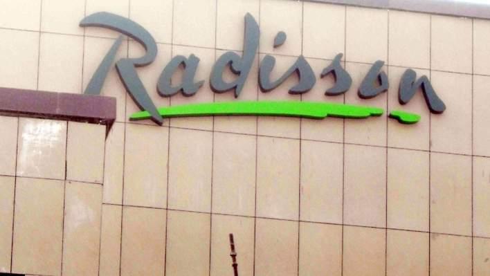 Radisson Project - External Signage