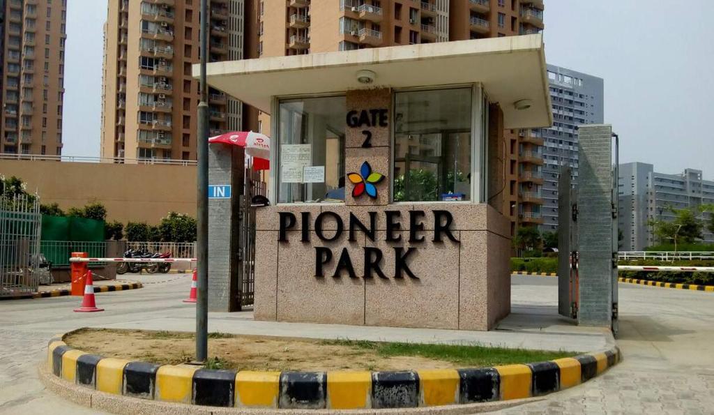 Pioneer Park Project - External & Internal