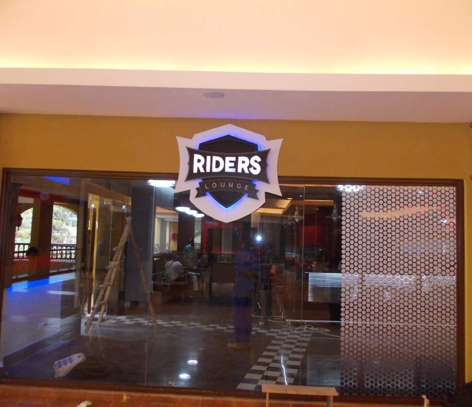 Riders Lounge,