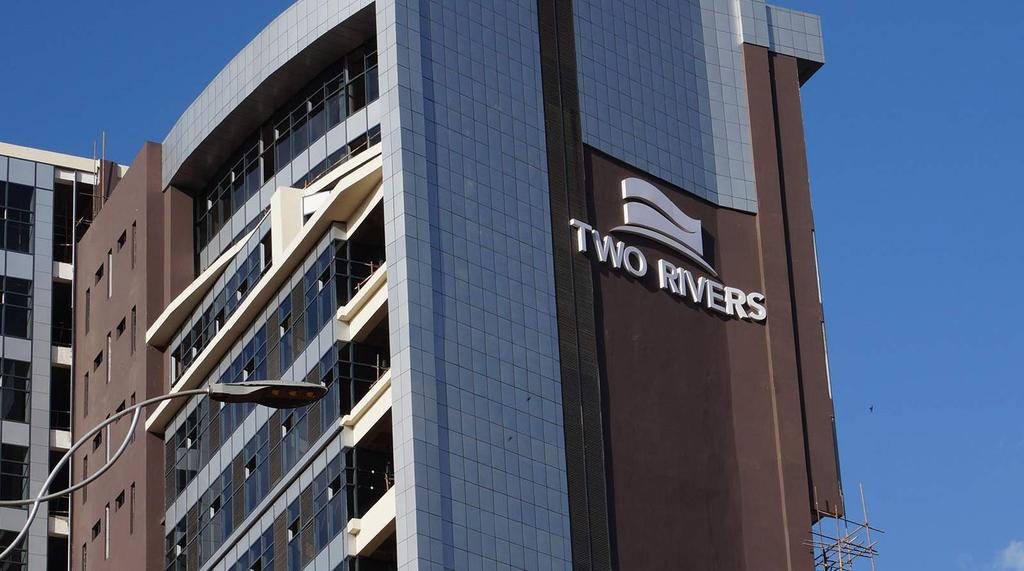 Two Rivers Mall, Nairobi Project - External &