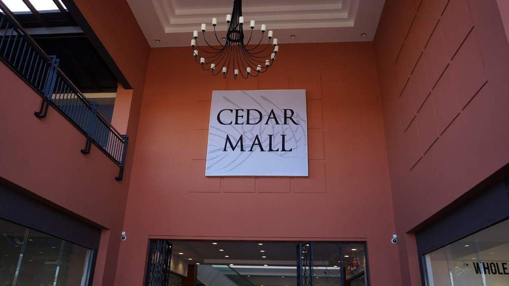 The Cedar Mall,