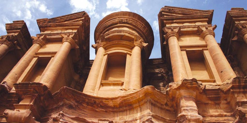 16 days Cairo to Amman Discover the wonders of Egypt and Jordan on this 16 day adventure. Pyramids, Valley of the Kings, Nile cruising & Red Sea relaxation.