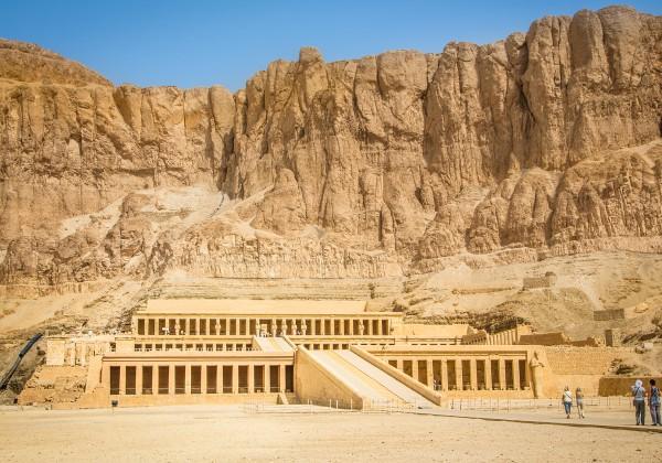 In a multi-million dollar operation in 1972, the temple was famously re-located further up from the shoreline of Lake Nasser, which had threatened to erode the foundations of this monolithic temple
