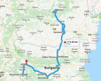 ROMANIA AND BULGARIA (1300km) 1 st day BUCHAREST CODE ROBG 7 days / 6 nights Arrival at Otopeni Bucharest International Airport.
