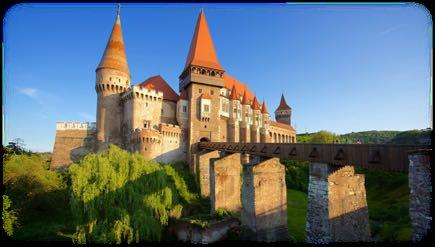 Pelisor Castles. Arrival in Bucharest - visit the Cotroceni and Cantacuzino Palaces. CODE TMBC Version B CODE CJBC Arrival by direct flight to Cluj.