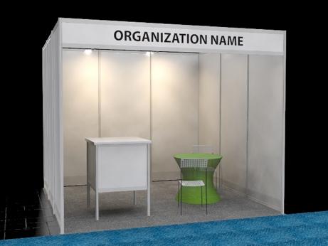EXHIBITOR INFORMATION A. EXHIBITION SPACE One exhibition space is 10 x 10 (3m x 3m), 9 square meters.